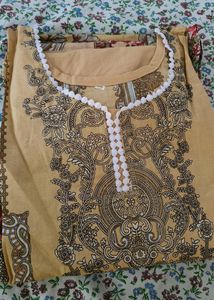 Lawn Cotton Suit For Summers 🌞