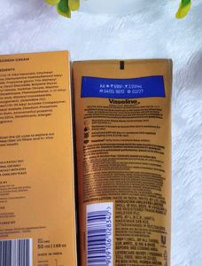 Vaseline &amp; Foxtale Sunscreen Combo