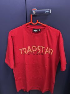 Trapstar Red Graphic T-Shirt