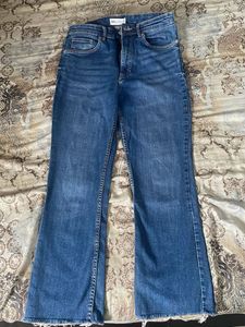 Zara Straight Denim