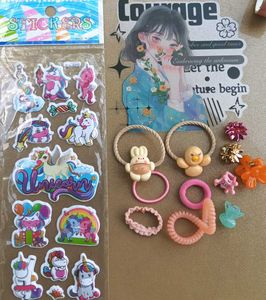 Unicorn stationary set 19 🦄