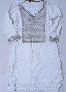 Beautiful White Kurta 🤍✨