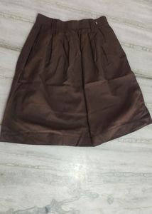 Brown Uniform Skirt...