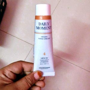 The Face Shop Vegan Hand Cream