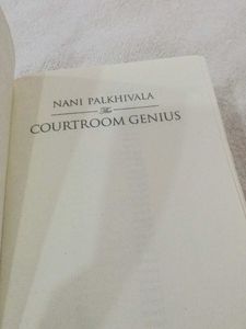 The Courtroom Genius by Nani Palkhival