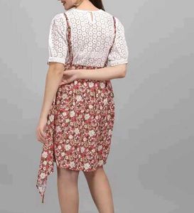 Floral Print Midi Dress