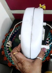Powerful Electric Fan Heater (working Condition