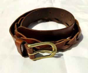 Pure Leather Belt For Girls