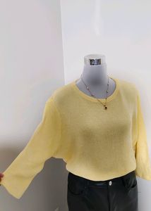 Zara Short Sleeve Light Sweater🇸‌🇦‌🇱‌🇪24hrs