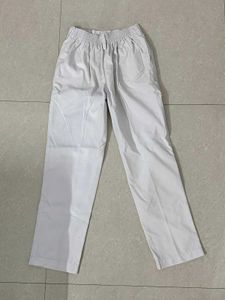 Comfortable White Trousers(unisex)