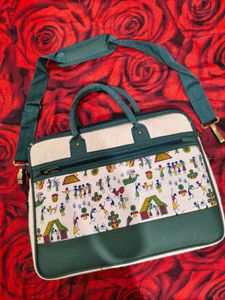 Fancy Tribal Print Laptop Bag