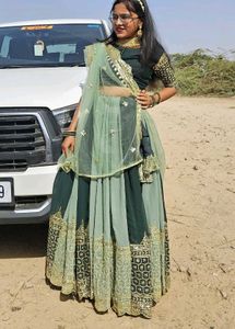 Designer Lehenga Choli with Dupatta