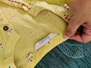 Combo Lime Greenish &amp; Pink Chikankari Kurta top