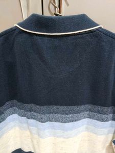 Cobb Striped Polo T-Shirt