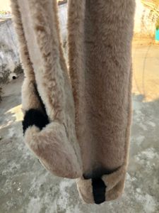Luxurious Faux Fur Scarf