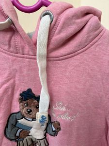 Teenie Weenie Pink  Hoodie