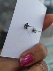 92.5 Elegant Stud Earrings
