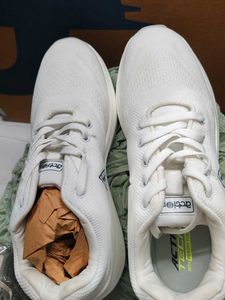 White Active Sneakers