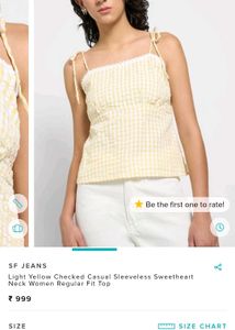 Yellow Pintresty Top💛