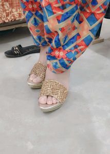 Rhinestone Embellished Sandal