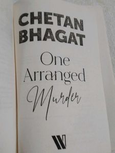 CHETAN BHAGAT One Arranged Marriage Murder