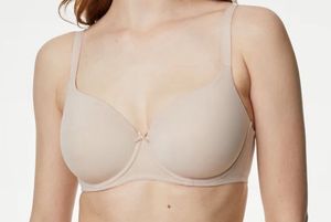 Nude T-Shirt Bra