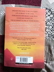 The Alchemist by Paulo Coelho