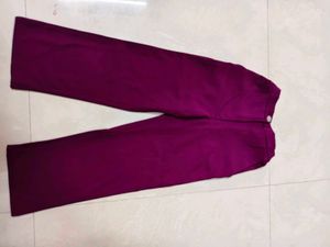 Chic Plum Co-ord Set