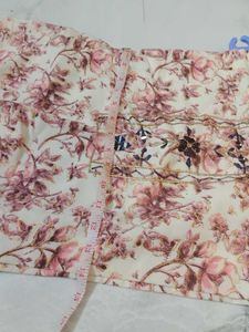 Floral Print Kurta stiches have taken it can be op