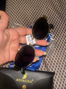 RoyalTail Round Sunglasses- Never used