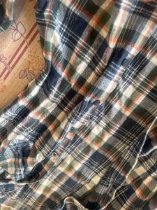 Plaid Flannel Shirt