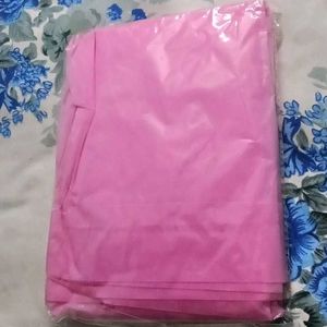 Pink Transparent Raincoat Rainwear