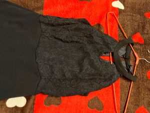 Elegant Black fishtail Bodycon Dress