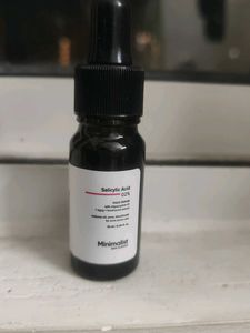 Minimalist Salicylic Acid 0.2% Face Serum