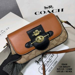 COACHBRIE SHOULDER BAG WITH BOX ( HIGH QUALITY COP