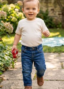 Kids Blue Denim Jeans