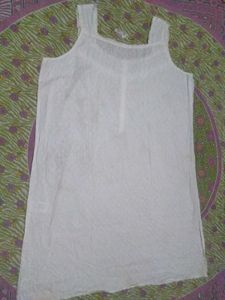Comfy White dress