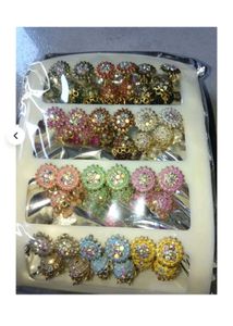 earring set 12 ps