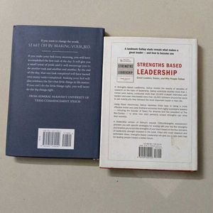 Make Your Bed &amp; Strength Finder 2.0 Books