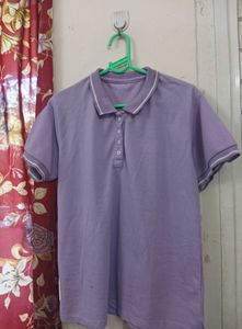 Lavender Polo T-Shirt
