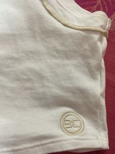 off white H&amp;M tank top