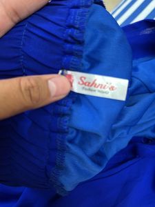 Navy Blue Plazzo For Women| Like New Condition