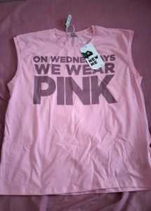 cute "On Wednesdays We Wear Pink" T