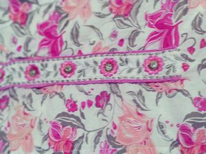Floral Print Kurta