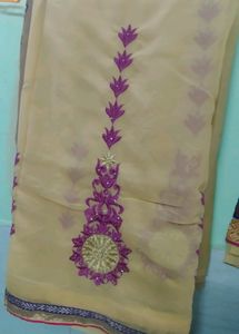 Two Saree Combo Lehenga Type 😍