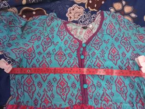 Patterned Tunic Dress