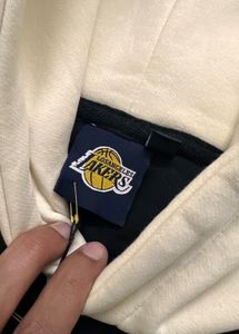 LA Oversized Layered Hoodie