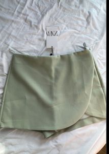 Pastel Green Skort