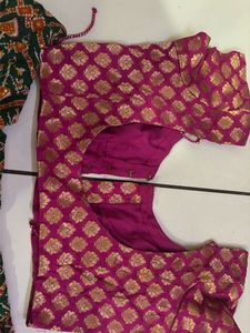Vibrant Elephant Print Lehenga Choli Set