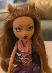 Monster High Doll - Clawdeen Wolf